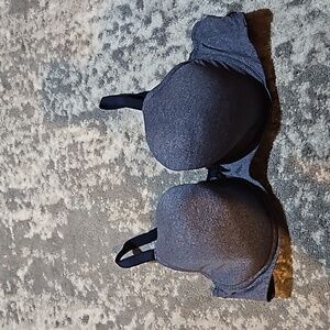 TORRID CURVE BLUE/NAVY 44D BRA